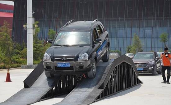 北京现代SUV家族体验营